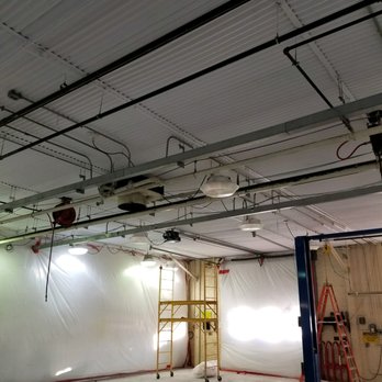Shade Environmental - After Picture of Lead-Based Paint Removal from Ceiling - Environmental Abatement Near Me - Maple Shade, New Jersey Shade Environmental - After Picture of Lead-Based Paint Removal from Ceiling - Environmental Abatement Near Me - Maple Shade, New Jersey