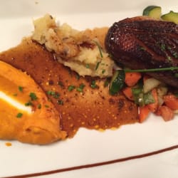 Gravelier - Magret de canard entier et ses petits légumes