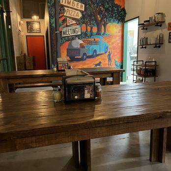 Timber Pizza - Seating - Pizza Near Me - Charleston, South Carolina