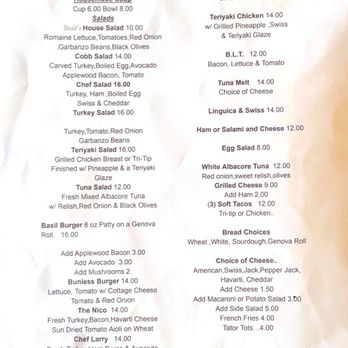 Basil's - Great lunch. - Pubs Near Me - Stockton, California