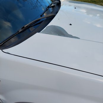 Dent and Scratch Pro - Temecula - Hood paint peeling off - Body Shops Near Me - Temecula, California