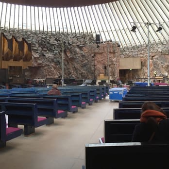 Temppeliaukion kirkko - Interior - Landmarks & Historical Buildings Near Me - Helsinki, 18
