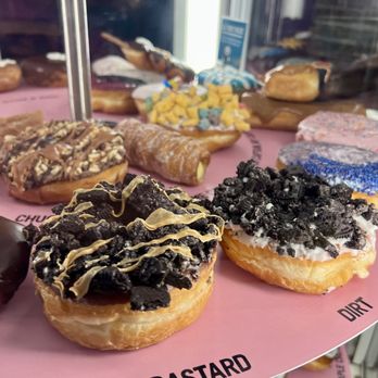 Voodoo Doughnut - Old Dirty Bastard, Dirt, Oh Captain, My Captain - Donuts Near Me - Austin, Texas