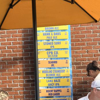 Canal Park Brewing - partial tap list - Breweries Near Me - Duluth, Minnesota