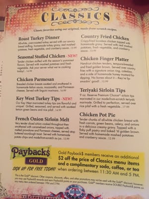 Menu photo 8 T-BONES Great American Eatery Salem, NH Menu photo 8 T-BONES Great American Eatery Salem, NH