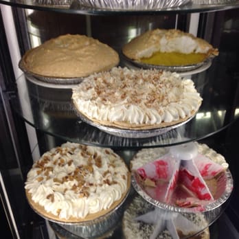 Nancy's Airport Cafe - LOTS of pies! - American Near Me - Willows, California