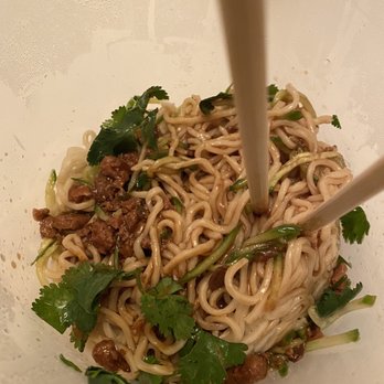 iHome Kitchen Chinese Dumpling House Beverly - Zha Jiang Noodles - Chinese Near Me - Los Angeles, California