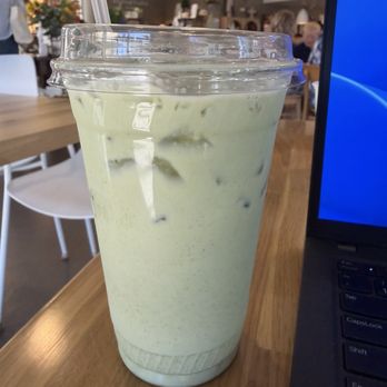 The Cafe at SBC - Matcha latte - Bookstores Near Me - Scottsdale, Arizona