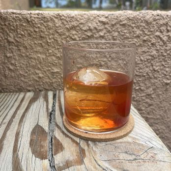 Vision City Brewstillery - Aztec old fashioned - Cocktail Bars Near Me - Albuquerque, New Mexico