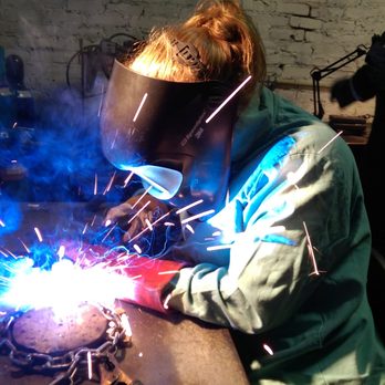 Akron Makerspace - Student from our welding class - Community Service/Non-Profit Near Me - Akron, Ohio