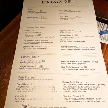 Izakaya Den - Japanese Near Me - Denver, Colorado