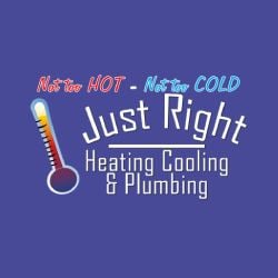 Slide of Just Right Heating & Cooling