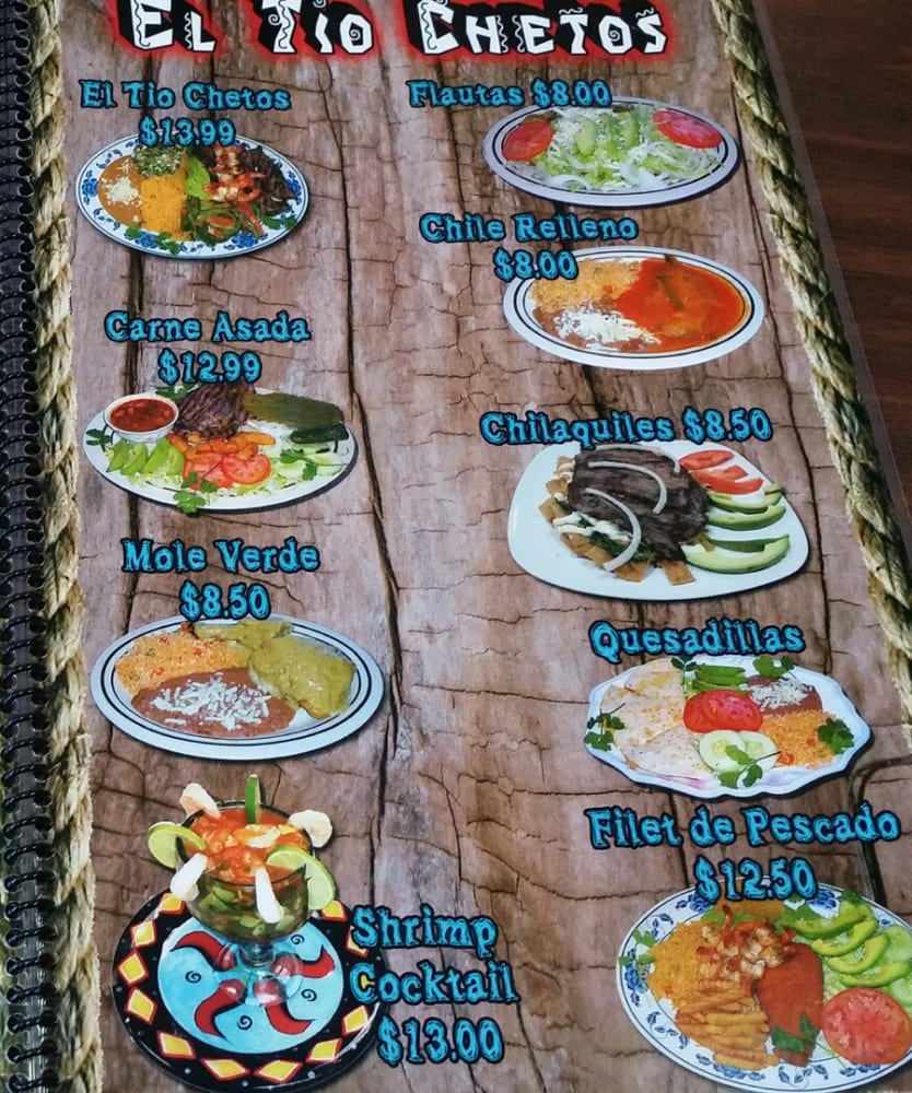 Tacos El Tio Chetos