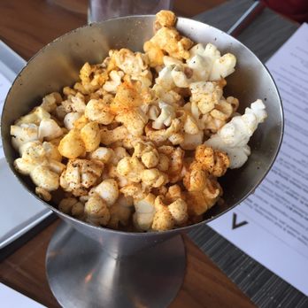 Altius - Complementary popcorn - New American Near Me - Pittsburgh, Pennsylvania