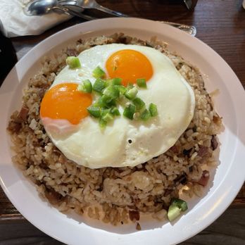 Eggs 'n Things Ko Olina - Bacon Jalapeño Bacon Fried Rice & Eggs (Ko Olina Exclusive) - American Near Me - Kapolei, Hawaii Eggs 'n Things Ko Olina - Bacon Jalapeño Bacon Fried Rice & Eggs (Ko Olina Exclusive) - American Near Me - Kapolei, Hawaii