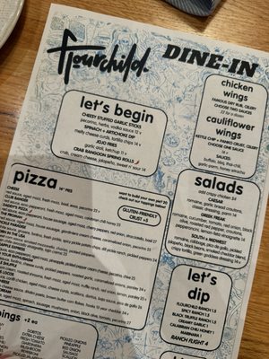 Menu photo 1 Flourchild Pizza Milwaukee, WI