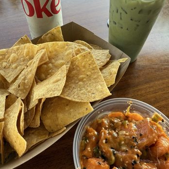 Bear Flag Fish - Salmon poke - Seafood Near Me - Huntington Beach, California