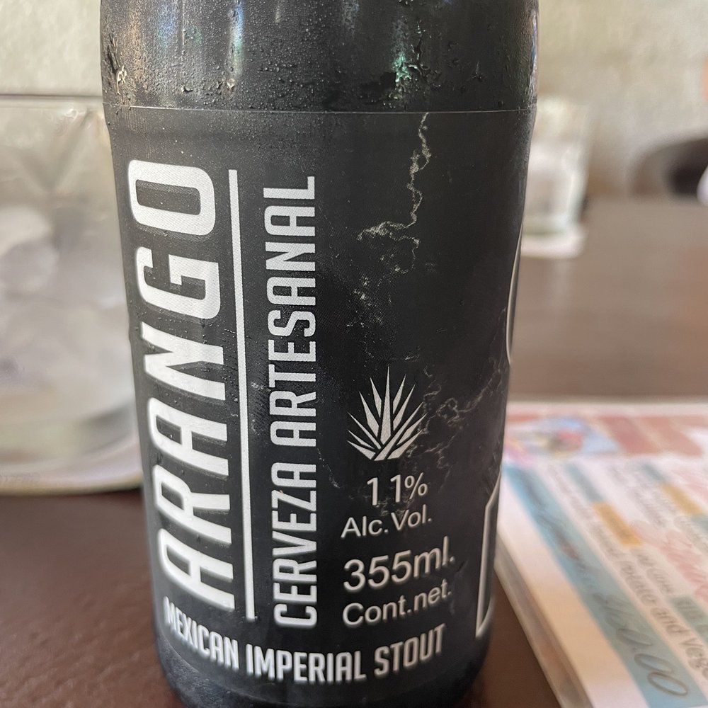 Aran go Mexican imperial stout