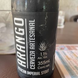 Aran go Mexican imperial stout