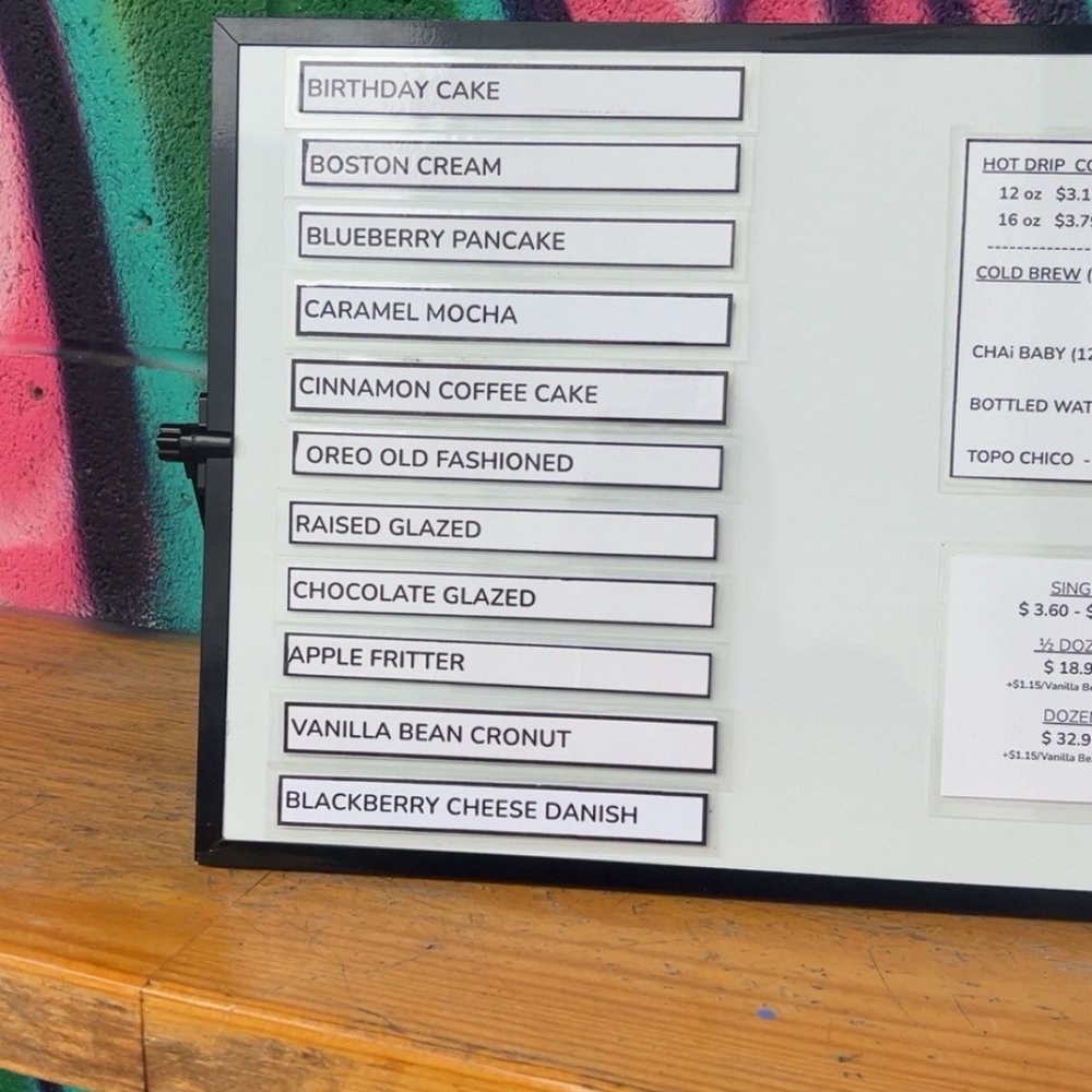 Beacon Doughnuts - Menu - Donuts Near Me - Chicago, Illinois Beacon Doughnuts - Menu - Donuts Near Me - Chicago, Illinois