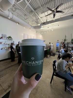 Mechanism Coffee Roasters by null