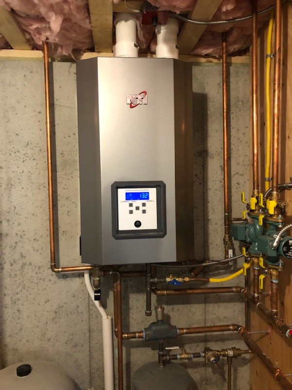 Slide of Foley Plumbing and Heating