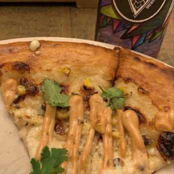 Birthright Brewing Company - Eloté Pizza (a Slate Menu Special) and Everything Went Black - New American Near Me - Nazareth, Pennsylvania Birthright Brewing Company - Eloté Pizza (a Slate Menu Special) and Everything Went Black - New American Near Me - Nazareth, Pennsylvania