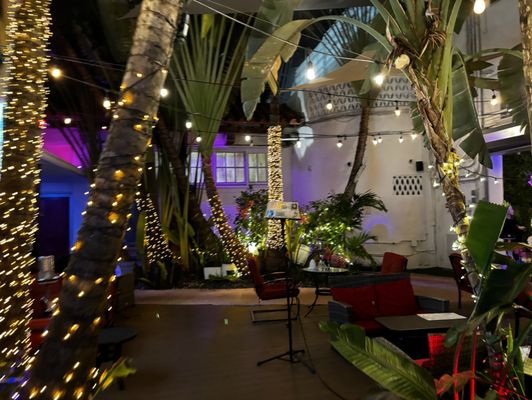 Hookah bar at Aura by null