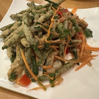 Kiin Imm Thai Restaurant - Vienna - Crispy String Beans - Thai Near Me - Vienna, Virginia Kiin Imm Thai Restaurant - Vienna - Crispy String Beans - Thai Near Me - Vienna, Virginia