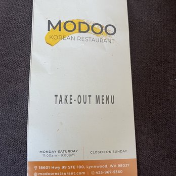 Modoo Restaurant - Korean Near Me - Lynnwood, Washington Modoo Restaurant - Korean Near Me - Lynnwood, Washington