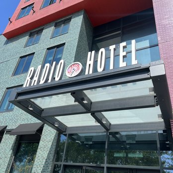 Radio Hotel - The front of the hotel - Venues & Event Spaces Near Me - New York, New York Radio Hotel - The front of the hotel - Venues & Event Spaces Near Me - New York, New York