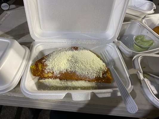 Frank Cachapas Doral /Latin American Food by null