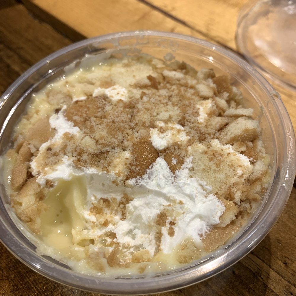 Chaps Pit Beef - Banana pudding - Barbeque Near Me - Baltimore, Maryland