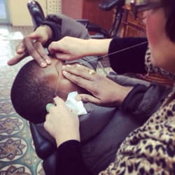 Dolores International Master Hair Designer Salon - Eyebrow Threading $6!!