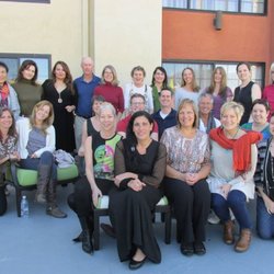 Dolores Cannon's Quantum Healing Hypnosis by Diane King - Participants in the level 2 Quantum Healing Hypnosis class with Julia Cannon held in Burbank, CA February 2016