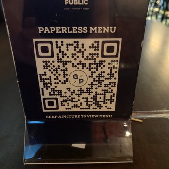 The General Public - Paperless menus - New American Near Me - Houston, Texas The General Public - Paperless menus - New American Near Me - Houston, Texas