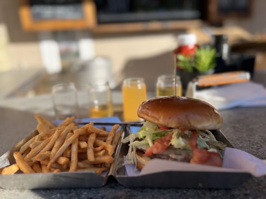 Fire Rock Burgers & Brews by null