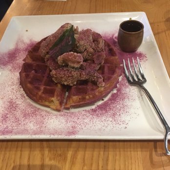 Petit Potato - Taiwanese popcorn chicken and taro waffle - Taiwanese Near Me - Toronto, Ontario