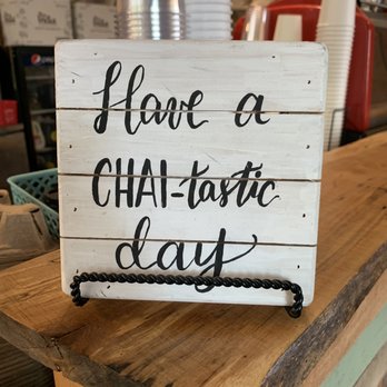 The Chai Guy - So creative! - Coffee & Tea Near Me - Rochester, New York