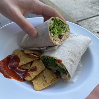 Date & Thyme - Wrap - Vegetarian Near Me - Key West, Florida Date & Thyme - Wrap - Vegetarian Near Me - Key West, Florida