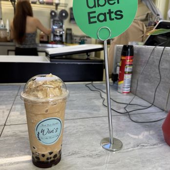 Win’s Fresh Fruit Smoothie - Coffee smoothie w/boba and coffee jelly - Juice Bars & Smoothies Near Me - Wahiawa, Hawaii Win’s Fresh Fruit Smoothie - Coffee smoothie w/boba and coffee jelly - Juice Bars & Smoothies Near Me - Wahiawa, Hawaii