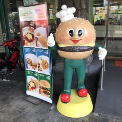 Tropical Hut Hamburger