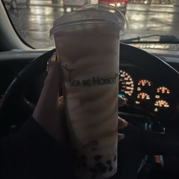 Tea Be Honest - Caramel Smothered w/ Boba - Bubble Tea Near Me - Hemet, California