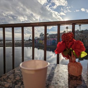 Mr Toots Coffeehouse - Cappuccino on the balcony at Mr Toots. - Coffee & Tea Near Me - Capitola, California Mr Toots Coffeehouse - Cappuccino on the balcony at Mr Toots. - Coffee & Tea Near Me - Capitola, California
