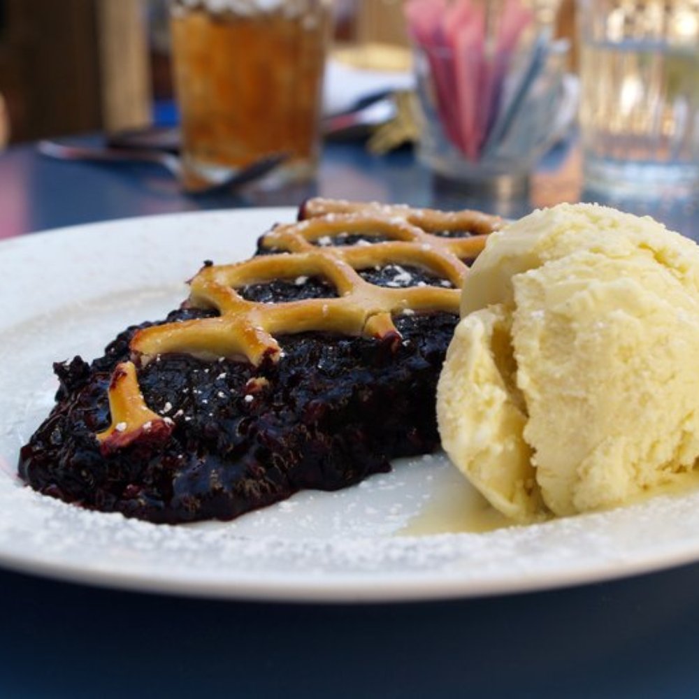 Corkscrew Cafe - The olallie berry pie - American Near Me - Carmel Valley, California Corkscrew Cafe - The olallie berry pie - American Near Me - Carmel Valley, California