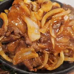 Eastwood Peking Seafood Restaurant - Sizzling Steak $29.80