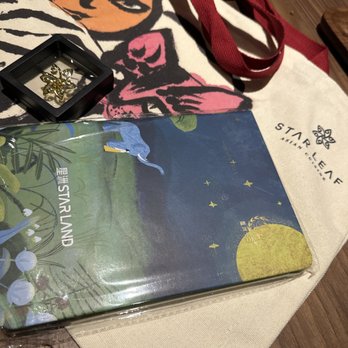 Star Leaf - Pre-opening swag - Asian Fusion Near Me - Pasadena, California Star Leaf - Pre-opening swag - Asian Fusion Near Me - Pasadena, California