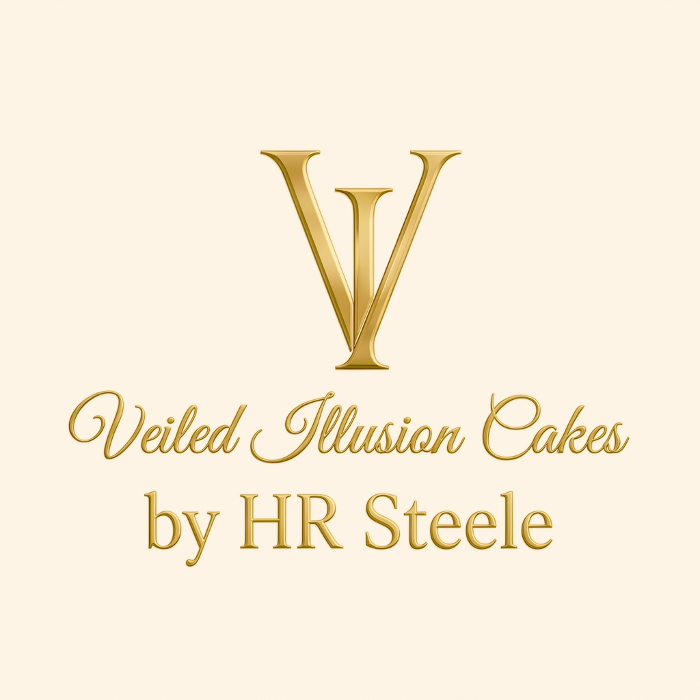 Veiled Illusion Cakes Logo