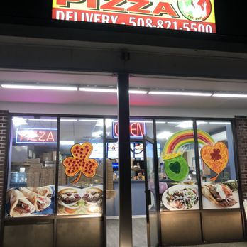 Kyrdino's Pizza - the front of the restaurant - Pizza Near Me - Taunton, Massachusetts