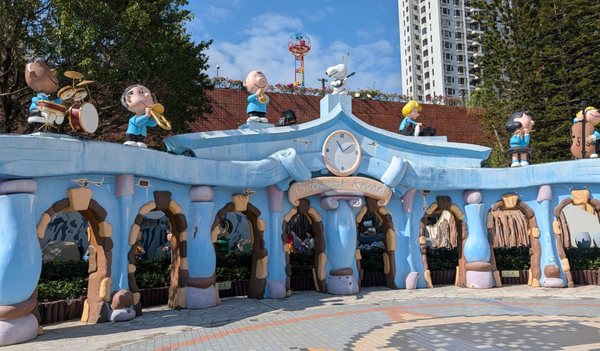 Snoopy's World by null